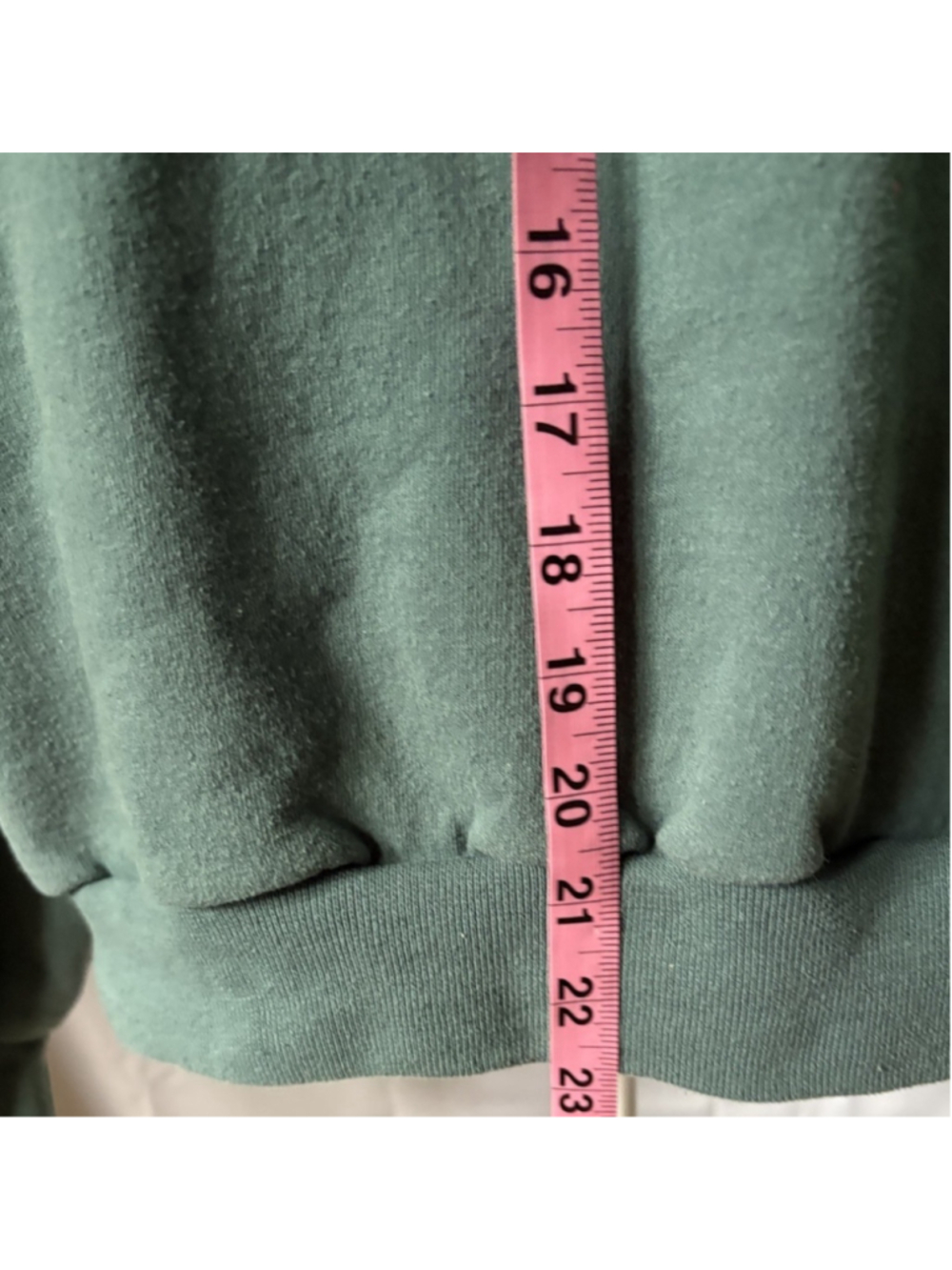 Vintage Jerzees Sweatshirt L Green Dover Downs Slots Casino Embroidered NuBlend - Picture 5 of 10